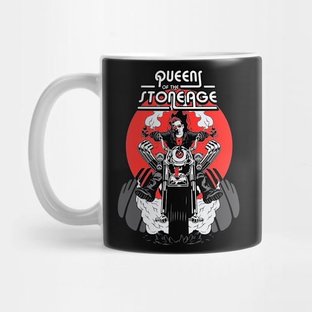 Queens of the stone age by CosmicAngerDesign